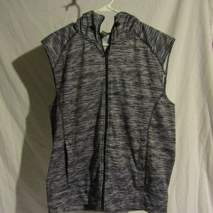 Xersion No Sleeve Hoodie